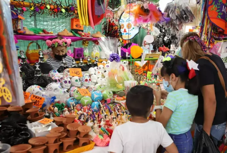 Feria del Alfeñique en León