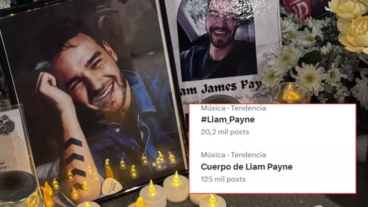 Liam Payne Cuerpo