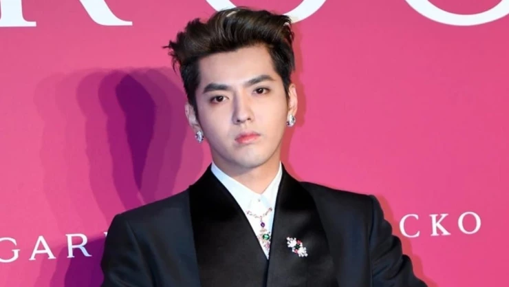 Rapero Kris Wu