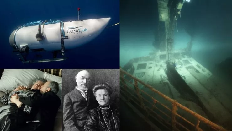 Submarino desaparecido en el Titanic