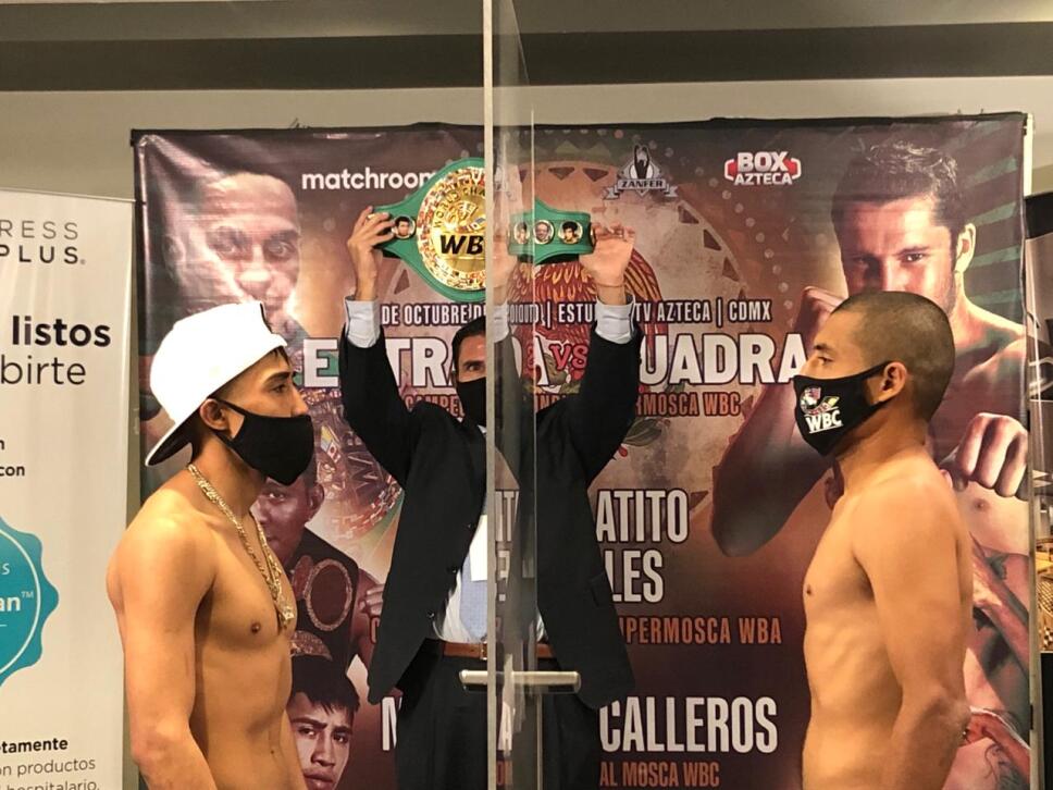 Boxeadores mexicanos Es de campeón
