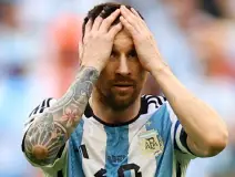 Lionel Messi pierde contra Arabia Saudita