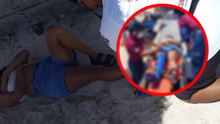 Mujer resulta lesionada en Playa del Niño HOY, martes 31 de marzo de 2026: ¿Qué le ocurrió?