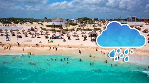 ¡Siguen la lluvia y la ‘heladez’!_ Así será el clima en Cancún y Quintana Roo HOY 11 de noviembre de 2025.webp