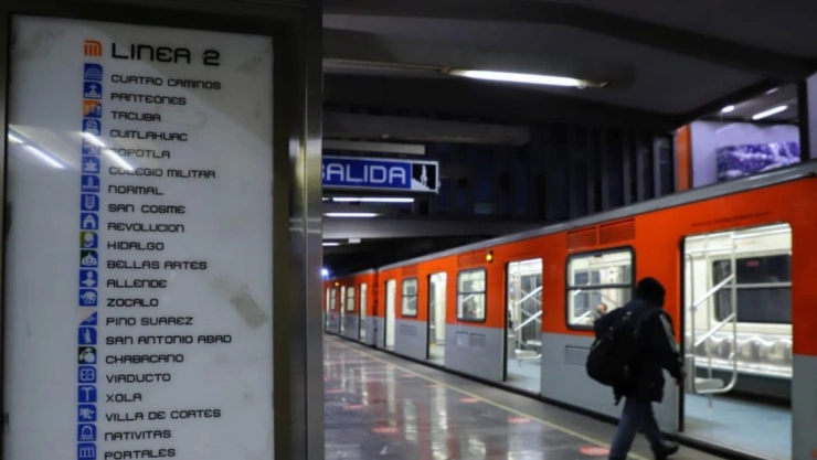Metro CDMX Tacuba Etiopía vías