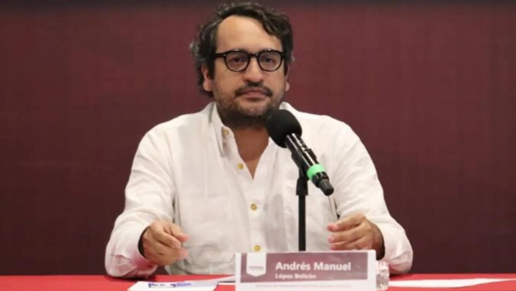ÚLTIMA HORA: Estados Unidos retira visa a Andrés Manuel López Beltrán, hijo de AMLO