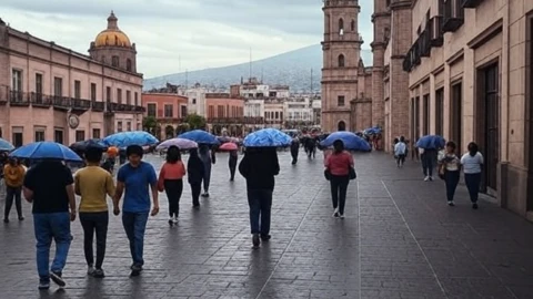 Clima Morelia Michoacán por horas hoy viernes 27 junio 2025.png