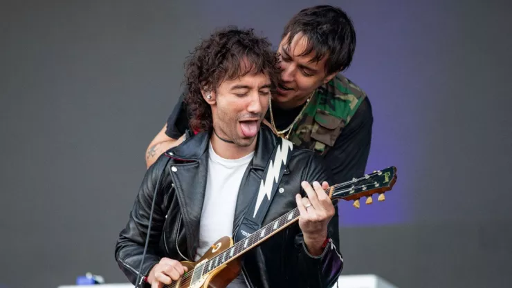 Albert Hammond Jr de The Strokes 