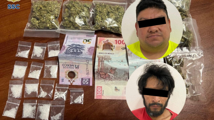 Caen miembros de la banda de Los Rodolfos en Xochimilco