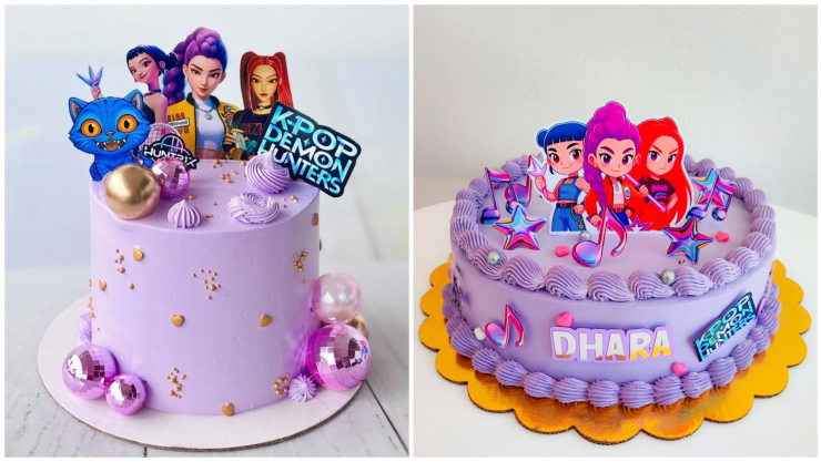 6 ideas de pasteles de Kpop Demon Hunters para celebrar el Día del Niño 2026