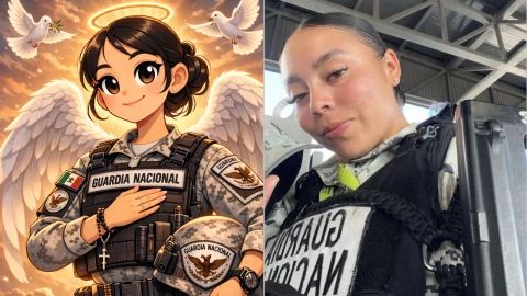 Nahomi, elemento de la Guardia Nacional que falleció en operativo contra “El Mencho”