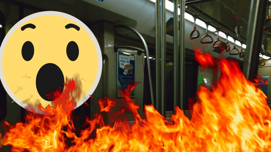 ¡Caos en el Metro de Seúl! Incendio provocado obliga evacuación de cientos de pasajeros.jpg