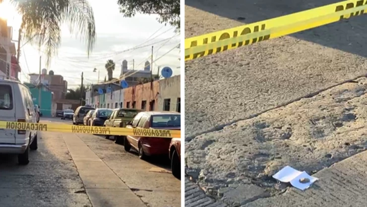 lesionados tras ataque en San Nicolás