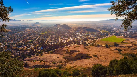 Vista aérea de San Luis Obispo