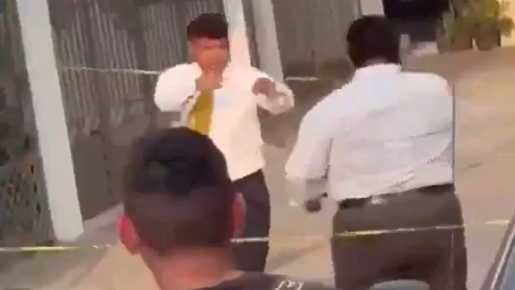 Empleados de funerarias se pelean por un muerto tras tragedia en Villahermosa, Tabasco