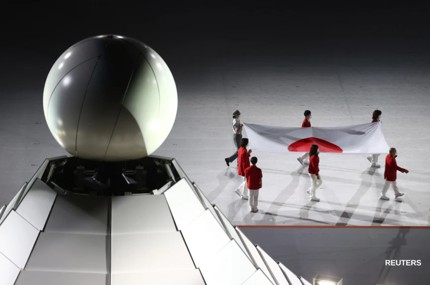 Ceremonia de Inauguración de los Juegos Olímpicos Tokyo 2020