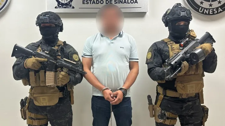 Santos detenido por intento de homicidio en Navolato