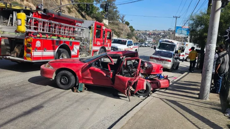 ¿Qué pasó en el bulevar Cuauhtémoc en Tijuana hoy sábado 15 de febrero de 2025?