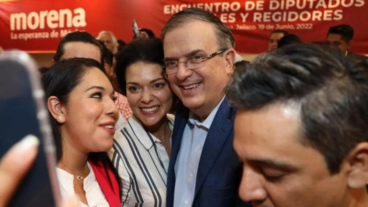 Ebrard positivo Covid-19