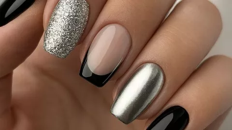 12 diseños de uñas plata que se ven elegantes en cualquier mujer: puedes usarlas para hacer deporte