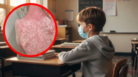 ¡Regresa el cubrebocas! Anuncian su uso OBLIGATORIO en escuelas durante 30 días por sarampión en Jalisco: ¿En dónde aplicará?