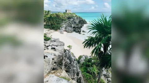 Pueblo Mágico con playa más bonito de México según IA-Tulum