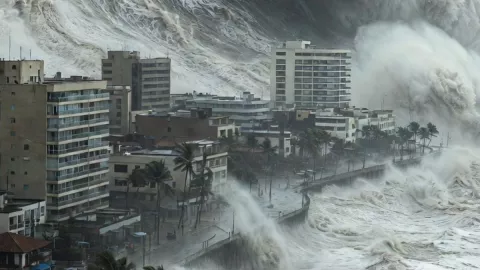 Tsunami Veracruz