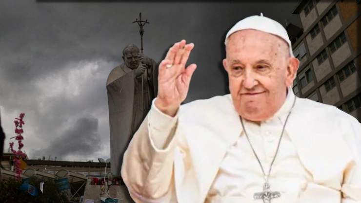 Salud del papa Francisco HOY 13 de marzo por el Vaticano_ Así amanece el Santo Padre