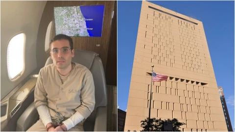 Cómo es la cárcel donde estará Ovidio Guzmán?