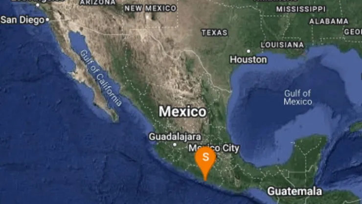 Inicia septiembre con sismo en Guerrero.