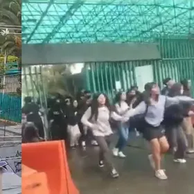 Reportan riña y artefactos explosivos en el Colegio de Bachilleres número 6.