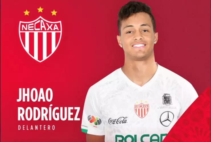 Jhoao Rodríguez es nuevo delantero de Necaxa