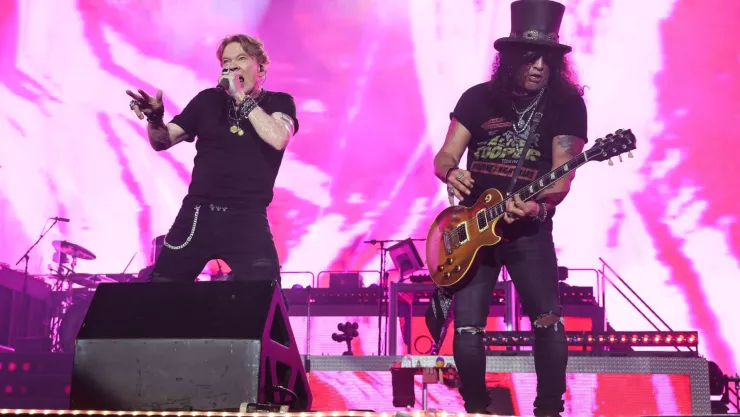 Guns N’ Roses en CDMX