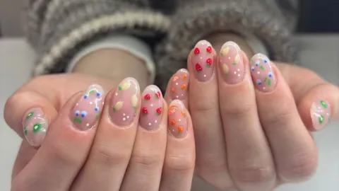 uñas con frutas primavera 2026
