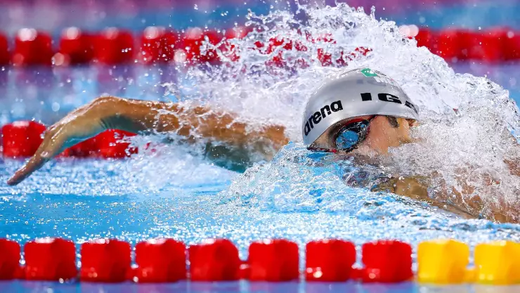 Jorge Iga natación 100 m libres París 2024 Juegos Olímpicos