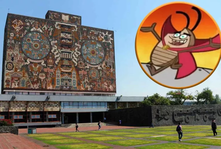 mejores memes por plaga de chinches en la UNAM.