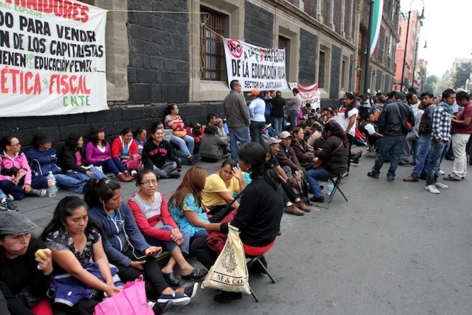 En los próximos días veremos si la protesta por la reforma educativa era eso o había algo más.