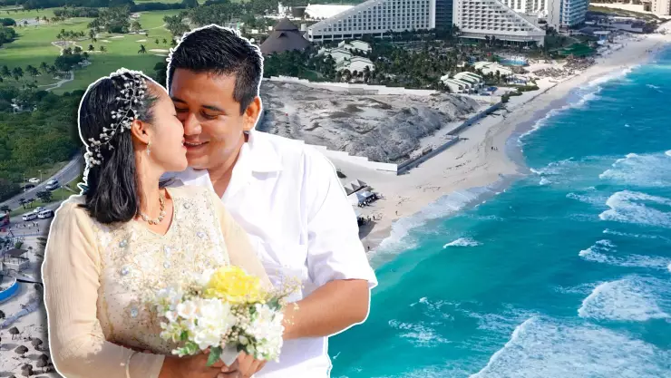 Bodas Colectivas 2026 en Cancún: Requisitos y pasos para dar el “sí" este 14 de febrero