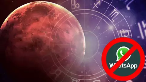 Estas TEORÍAS afirman que Mercurio Retrógrado es culpable de la caída de WhatsApp