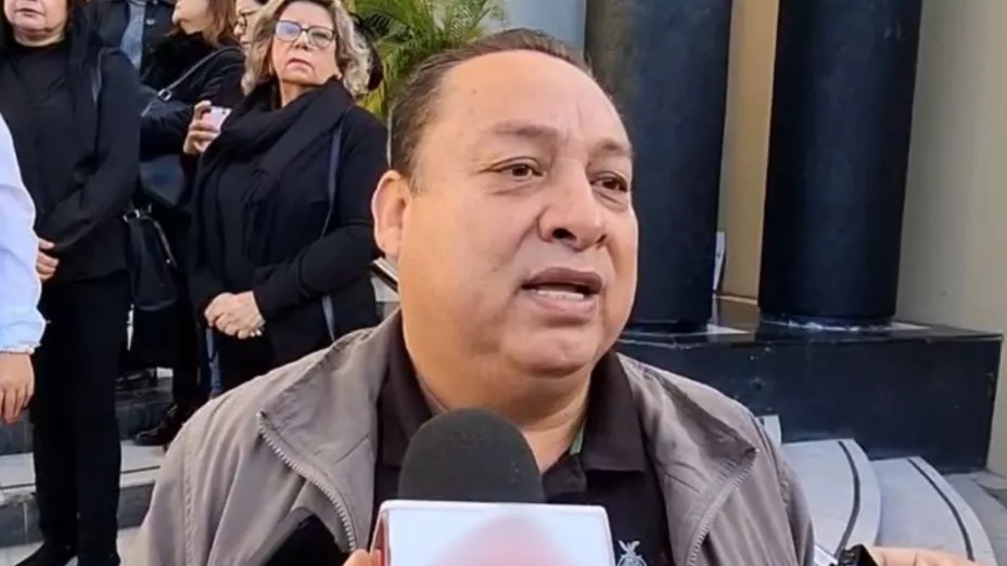 Víctor Aispuro, director de la Primaria Sócrates