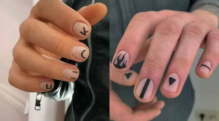 Diseño de uñas para hombres
