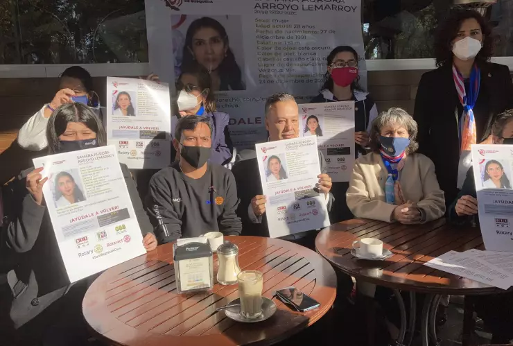 Buscan en Veracruz a la nutrióloga Samara Arroyo