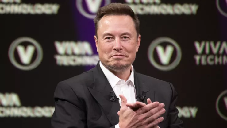 El CEO de X y de Tesla, Elon Musk.