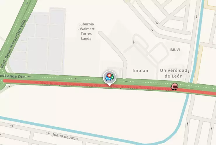 Accidente en Torres Landa