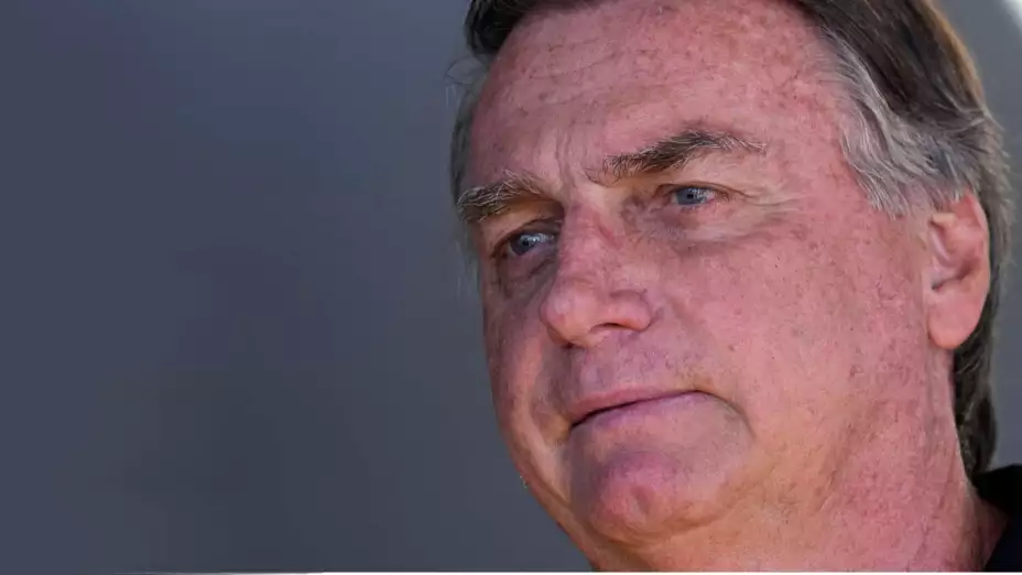 Jair Bolsonaro.