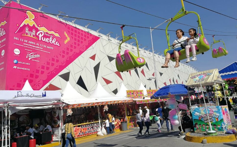 Estos son los artistas que estarán en la Feria de Puebla 2022