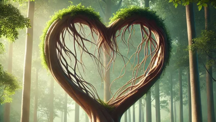 ¿Cuál es el origen de la Leyenda del Árbol del Amor en Zacatecas y dónde se encuentra?