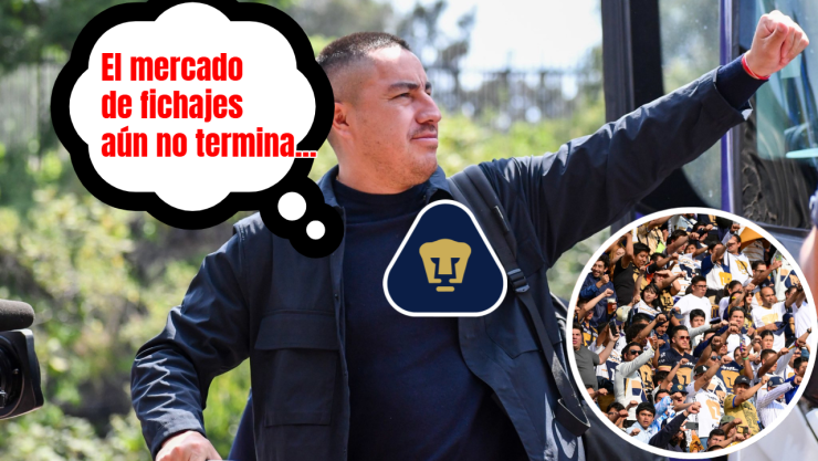 Efra&iacute;n Ju&aacute;rez dijo algo que emocion&oacute; a todos los aficionados de Pumas: el mercado de fichajes a&uacute;n no termina