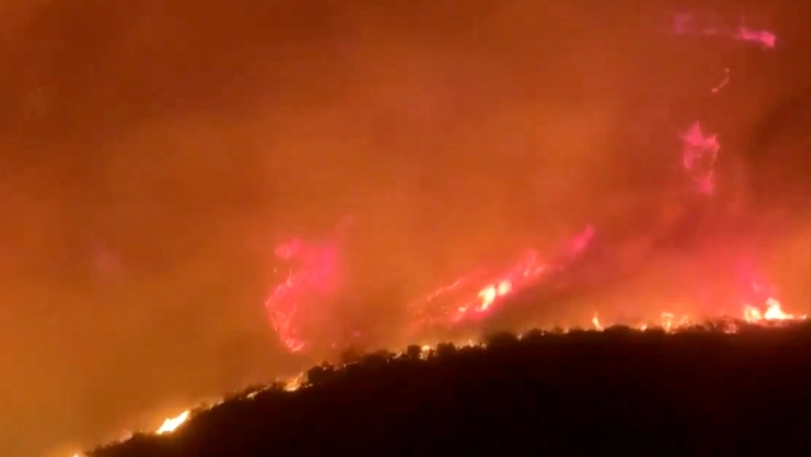 Incendio Franklin California