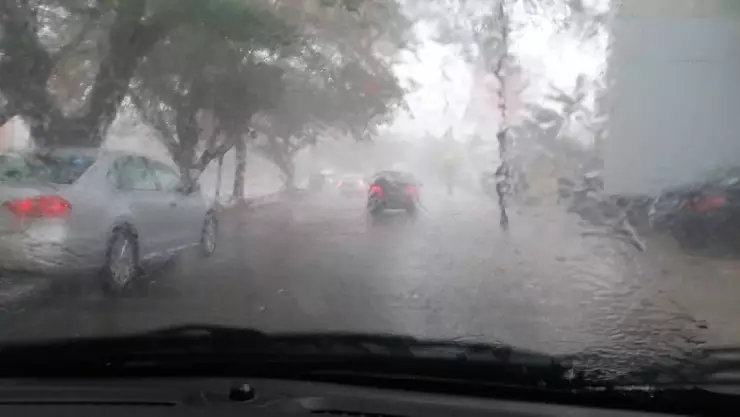 HORA EXACTA en que caerán las LLUVIAS en Mérida hoy martes 18 de junio de 2024